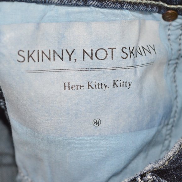 MOTHER | Skinny Not Skinny Here Kitty Kitty Jeans - Picture 5 of 9